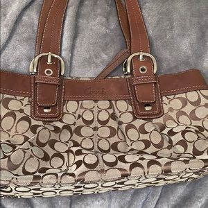 Coach purse